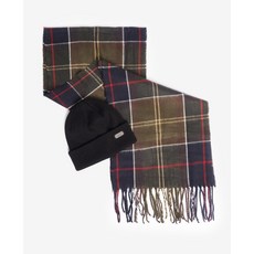 BARBOUR Men's Barbour Swinton & Galingale Gift Set MGS0079TN27 Classic