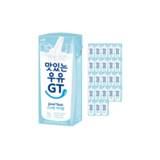 맛있는우유GT 고소한 저지방 멸균우유, 110ml, 48개
