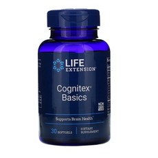 Life Extension Cognitex 라이프익스텐션 코그니텍트 베이직 기억력 30캡슐