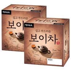 쌍계 보이차 80T (40개입x2개), 600mg, 40개입, 2개