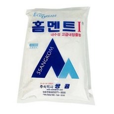 쌍곰 홈멘트 백시멘트 2kg, 3개