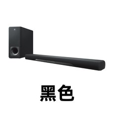 YAMAHA 야마하 YAS207 가정용 티비 블루투스스피커 3D 회음 벽이다, 정부측 표기함, 블랙