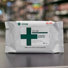 닥터아토손소독티슈20매36