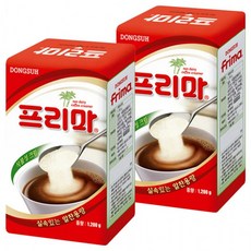 프리마 동서 1.2kg 2입 식물성크림 크림 프림 인스턴트, 1개입, 2개