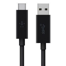 벨킨 3.1 USB A to USB C 케이블 F2CU029bt1M-BLK