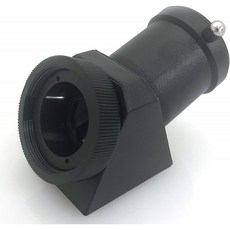 Meade Instruments 07210 No.932 45도 정립 이미지 프리즘 망원경 접안 렌즈 1.25 인치 (검정), 단일옵션