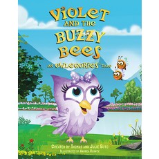 Violet and the Buzzy Bees: An Owlegories Tale Hardcover, Sparkhouse Family, English, 9781506433103