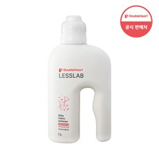 더블하트 레스랩 유연제1L
