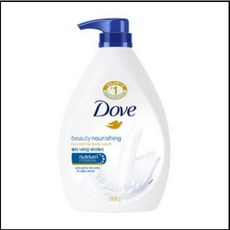 도브 뷰티 너리싱 바디워시, 1kg, 3개 3개, 1000ml