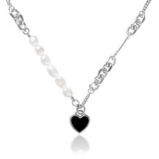 진주목걸이디자인