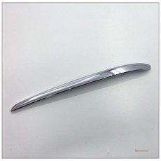 사이드 박스 전기 도금 장식 스트립 bmw 호환 K1600GTL/R1200RT 용 1 개, [01] Left and right pair, 1개