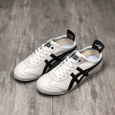 오니츠카타이거 멕시코66 화이트블랙 d508k 0190