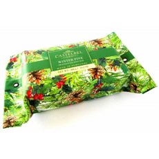 Castelbel Porto Winter Pine Luxury Fragranced Soap Bar 10.5 Ounces, One Color, One Size