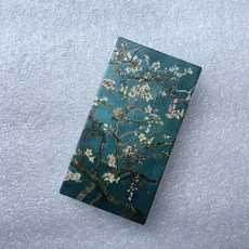 LCD보호커버 SONYNW-A35A45A46A55A56HN조각 케이스 A55보호대 채색 하드커버 커버, T09-아몬드 플라워+강화필름+밴드팔찌