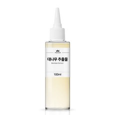 대나무 추출물 수액 밤부 원액 진액 100ml 500ml 1L, 1개 - 대나무추출물