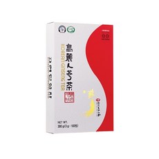 고려 인삼차 홍삼차 전통차 삼차 삼티 국내산 인삼 100% 진세노사이드 함유 수험생 부모님 어르신 귀빈 명절 선물 추천 면역력 증진 피로회복 도움 3g x 100포, 1개, 100개입
