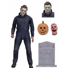 NECA 할로윈 부기맨 문라이트 마이클 마이어스 2018 7인치 피규어, 1개 1개