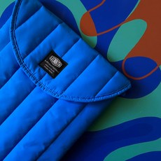 CNTCSM 패브릭 노트북파우치 가방 맥북 케이스 13인치 15인치 3 블루 13-14인치