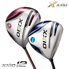 던롭코리아 젝시오12 여성 드라이버, 여성 블루 10.5도_L