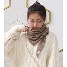캐시미어삼각머플러
