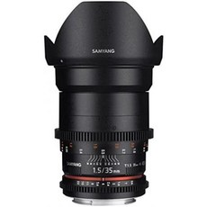 Samyang SYDS35M-C VDSLR II 35mm T1.5 Wide-Angle Cine Lens for Canon EF Cameras, One Color_Canon EF, 상세 설명 참조0