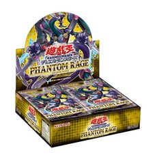 코나미 디지털 엔터테인먼트 유희왕 OCG 듀얼 몬스터즈 PHANTOM RAGE BOX(통상판), 1개