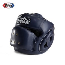 Fairtex 필타스 태국 원장 수입 HG14 호두 태권투 투구 트레이닝 투구 트레이닝 헤드 블루 M 코드(2381)