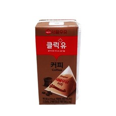 서울우유 클릭유 커피 200ml 48개