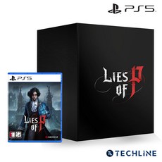 PS5 P의 거짓 콜렉터즈 에디션_(코스터 특전), 01. 콜렉터즈 에디션_(LP코스터특전)