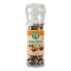 유기농 4색후추 그라인더 믹스페퍼 혼합후추 페퍼 50g, 없음, 1개, 45g