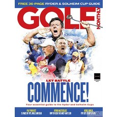 Golf Monthly Uk 2023년9월호 (가장 오래된 골프 잡지 영국 골프먼슬리 월드매거진) - 당일발송