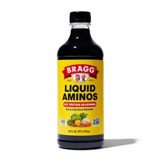 Bragg 리퀴드 아미노 소이 프로틴 간장 시즈닝 473 ml, 473ml, 1개