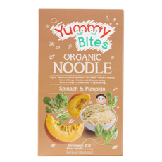 야미 바이트 오가닉 누들 시금치 & 호박 80g