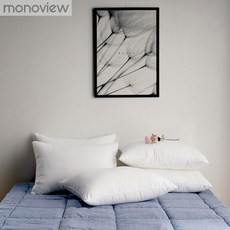 모노뷰 휴비스 마이크로화이바 베개솜 40x60cm 2개 세트