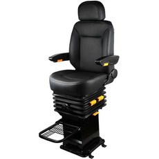 서스펜션 트럭 시트 운전석 화물차 튜닝 수리 교체, 블랙 S2C01G2H21D15, 고급ㅣ블랙ㅣ가죽ㅣS2C01G2H21D15, 1개