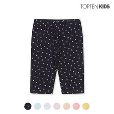 [탑텐] 여아 코튼스판 데일리 5부 레깅스_MKC2PT2902 7257824