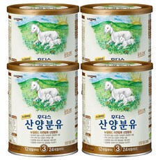 일동후디스 프리미엄 산양분유3단계400g(4캔), 일동산양분유3단계400g(4캔)