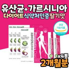 가르니시아 유상균 탄수화물 억제제 컷팅제 딸기맛 가르시니아800mg 허벅지 팔뚝 아랫배 체지방 내장지방 다이어트 보조제 분말 여성 남성 효능 식약처인증 40대 50대 주부