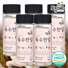 [요리앤정]HACCP인증 마마코인 육수한알 30코인 X 5통(150코인), 120g, 5개