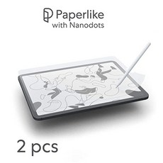 PaperLike 2 iPad Screen Protector with Nanodots Surface Technology, 10_5 Zoll