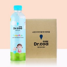 닥터코아퓨어 베이비워터 아기물 500ml 6병
