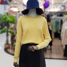 에이비에프지 베이직 꽈베기 니트 AFUU1G30B
