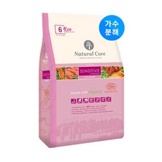 에코6 센시티브솔루션연어L(큰알)10.5kg (10kg+500g), 10.5kg, 1개, 가수분해 연어