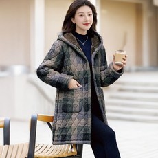 알트베니 블론퍼퀼팅코트