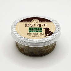 댕댕셰프 강아지 혈당 건강 프리미엄 케어 대용량, 6개, 100g, 혈당 케어