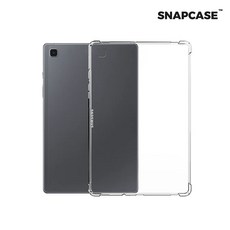 스냅케이스 갤럭시탭A7 코쿠젤리케이스 SM-T500 T505, 투명