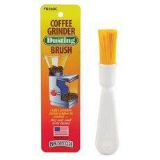 Brushtech 커피 그라인더 더스팅 브러시