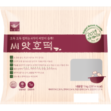 씨앗호떡 1kg(사옹원), 1봉, 단품