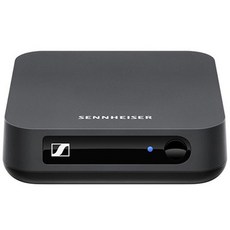 젠하이저 블루투스 리시버 오디오 송신기, Black, Bt T100, 1개