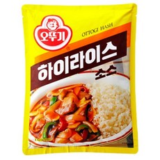 오뚜기 하이라이스 분말, 1kg, 11개